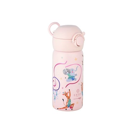 Παιδικό Παγούρι Estia για Κορίτσια Save the Aegean Wild Stunds 350 ml