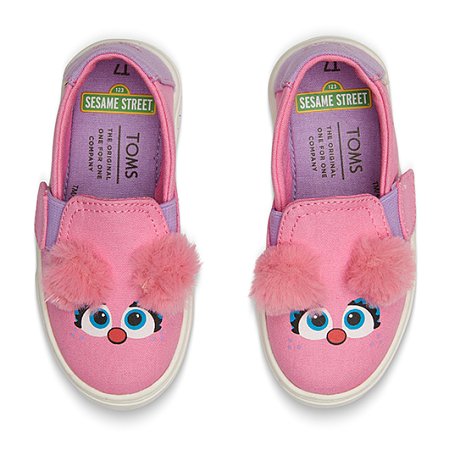 Βρεφικές Εσπαντρίγιες Toms για Κορίτσια Sesame Street Abby (Μεγέθη 19,5-28,5)