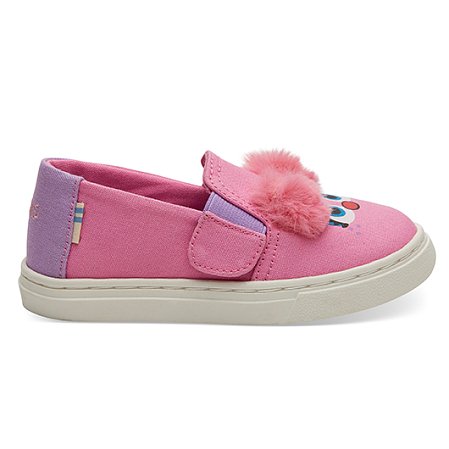Βρεφικές Εσπαντρίγιες Toms για Κορίτσια Sesame Street Abby (Μεγέθη 19,5-28,5)