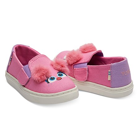 Βρεφικές Εσπαντρίγιες Toms για Κορίτσια Sesame Street Abby (Μεγέθη 19,5-28,5)