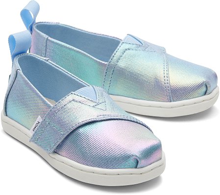 Βρεφικά Παπούτσια TOMS για Κορίτσια  Iridescent