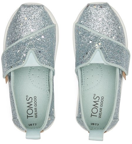 Βρεφικά Παπούτσια Toms  για Κορίτσια Sky Blue