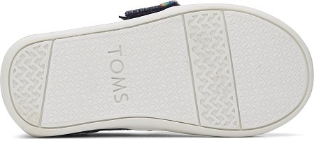 Βρεφικά Παπούτσια Toms για Κορίτσια Blue Flowers