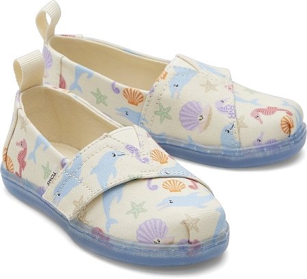 Βρεφικά Παπούτσια TOMS για Κορίτσια Ocean Friends