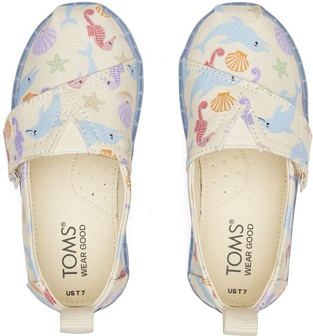 Βρεφικά Παπούτσια TOMS για Κορίτσια Ocean Friends