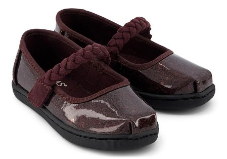 Βρεφικά Παπούτσια Toms για Κορίτσια Blackberry Confetti (Μεγέθη 21-28,5)