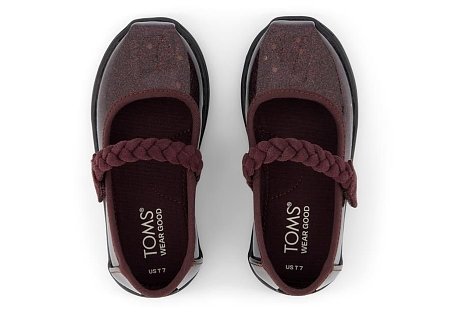 Βρεφικά Παπούτσια Toms για Κορίτσια Blackberry Confetti (Μεγέθη 21-28,5)