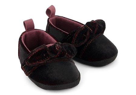 Βρεφικά Παπούτσια Toms για Κορίτσια Dark Burgundy Velvet (Μεγέθη 17,5-18,5)