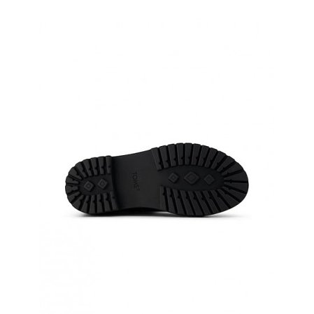 Παιδικά Μποτάκια Toms Bennet για Κορίτσια Black (Μεγέθη 30-35)