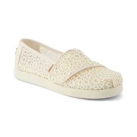 Παιδικά Παπούτσια Toms Moroccan Crochet για Κορίτσια Beige (Μεγέθη 30-35,5)
