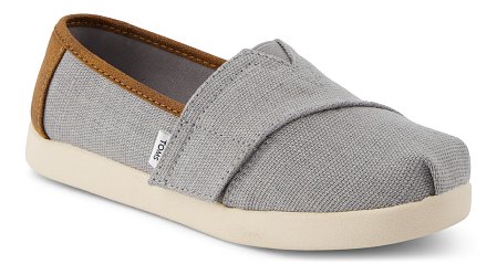 Παιδικές Εσπαντρίγιες Toms για Αγόρια Grey/Brown (Μεγέθη 30-35)