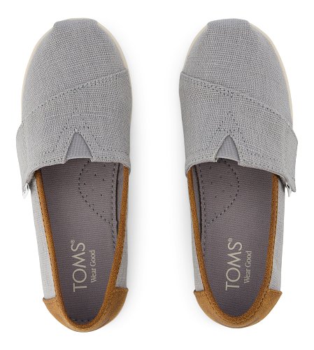 Παιδικές Εσπαντρίγιες Toms για Αγόρια Grey/Brown (Μεγέθη 30-35)