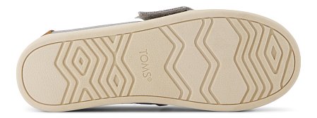 Παιδικές Εσπαντρίγιες Toms για Αγόρια Grey/Brown (Μεγέθη 30-35)