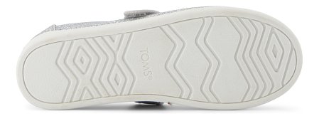 Παιδικά Παπούτσια Toms Mary Jane για Κορίτσια Siver Glamour (Μεγέθη 30-35,5)