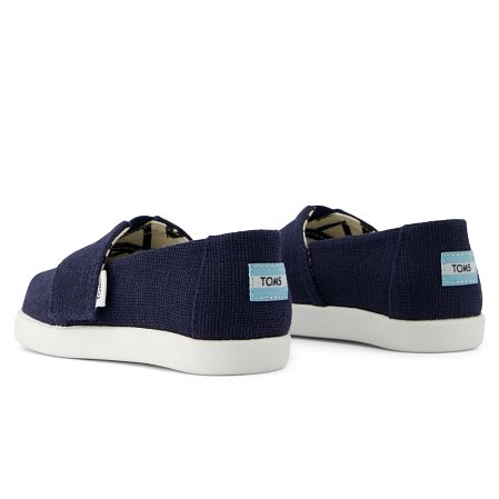 Βρεφικά Παπούτσια Toms Classic Alpargata  Navy (Μεγέθη 19,5-28,5)