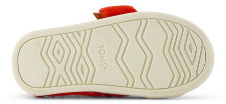 Βρεφικές Εσπαντρίγιες Toms για Κορίτσια Flame Moroccan Crochet (Μεγέθη 21-28,5)