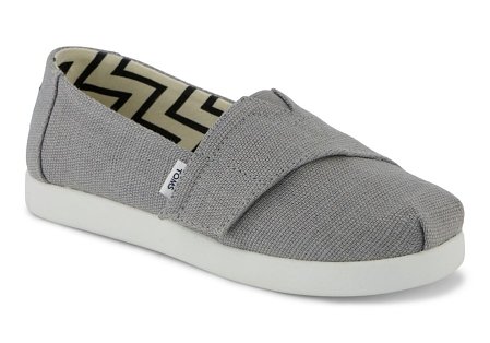 Βρεφικά Παπούτσια Toms Tiny Alpagrata για Αγόρια Gray (Μεγέθη 19,5-24,5)