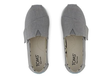 Βρεφικά Παπούτσια Toms Tiny Alpagrata για Αγόρια Gray (Μεγέθη 19,5-24,5)