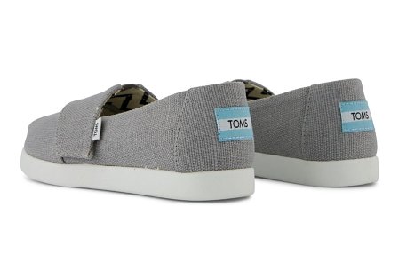 Βρεφικά Παπούτσια Toms Tiny Alpagrata για Αγόρια Gray (Μεγέθη 19,5-24,5)
