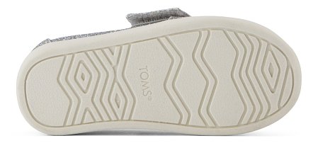 Βρεφικές Εσπαντρίγιες Toms για Κορίτσια Silver Iridescent Glimmer (Μεγέθη 19,5-28,5)