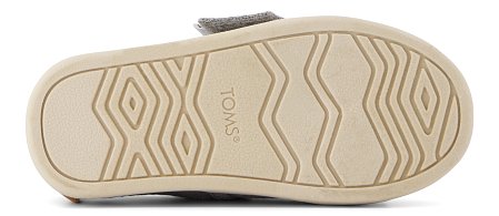 Βρεφικές Εσπαντρίγιες Toms για Αγόρια Grey/Brown (Μεγέθη 19,5-28,5)
