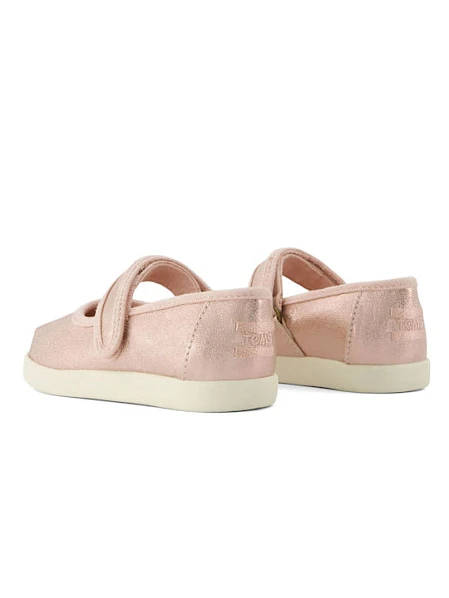 Βρεφικά Παπούτσια Toms Mary Jane για Κορίτσια Pink Glamour (Μεγέθη 19,5-28,5)