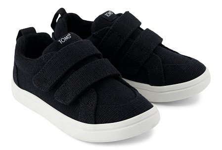 Βρεφικά Παπούτσια Toms Cruz Sneakers για Αγόρια Black (Μεγέθη 19,5-28,5)