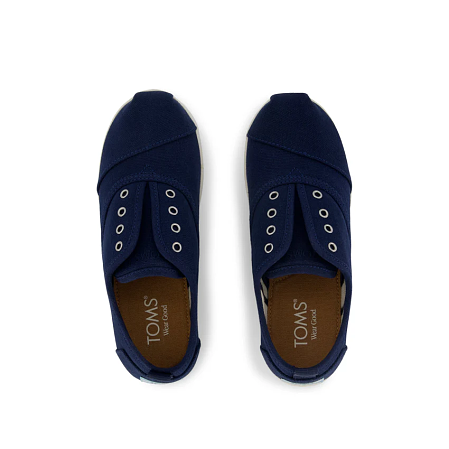 Παιδικά Παπούτσια Toms Cordones Plus για Αγόρια Blue (Μεγέθη 30-31,5)