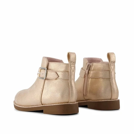 Βρεφικά Μποτάκια για Κορίτσια Toms Seashell Metallic Mia Toddler Boots