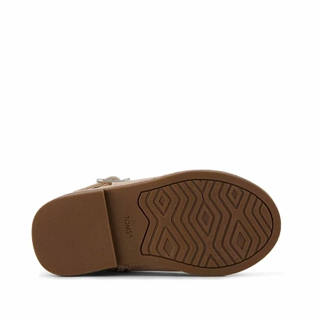 Βρεφικά Μποτάκια για Κορίτσια Toms Seashell Metallic Mia Toddler Boots