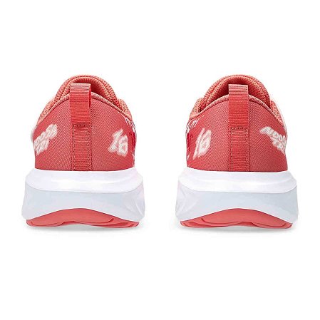 Παιδικά Παπούτσια Asics Pre Noosa Tri 16 για Κορίτσια Dark Pink Clay/White (Μεγέθη 28,5-35)