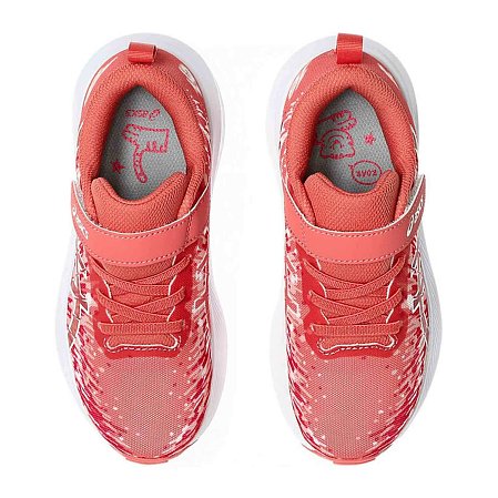 Παιδικά Παπούτσια Asics Pre Noosa Tri 16 για Κορίτσια Dark Pink Clay/White (Μεγέθη 28,5-35)