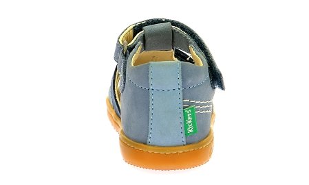 Βρεφικά Παπούτσια Kickers Kick bazar για Αγόρια Bleu tricolore (Μεγέθη 20-26)