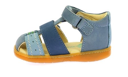 Βρεφικά Παπούτσια Kickers Kick bazar για Αγόρια Bleu tricolore (Μεγέθη 20-26)