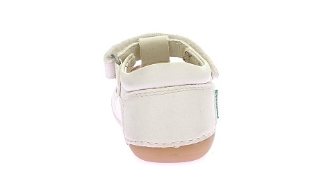 Βρεφικά Παπούτσια Kickers Sushy για Κορίτσια White/Pink (Μεγέθη 18-22)