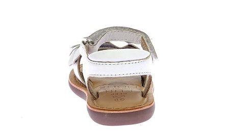 Παιδικά Πέδιλα Mod8 για Κορίτσια White Petals (Μεγέθη 22-30)