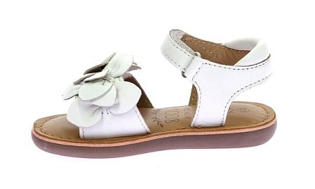 Παιδικά Πέδιλα Mod8 για Κορίτσια White Petals (Μεγέθη 22-30)