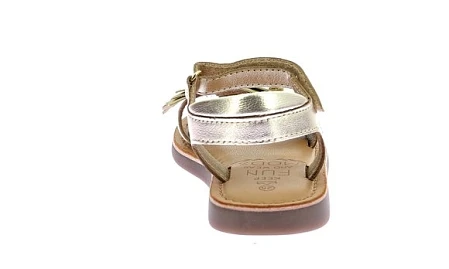 Παιδικά Πέδιλα Mod8 για Κορίτσια Gold Flowers (Μεγέθη 26-36)