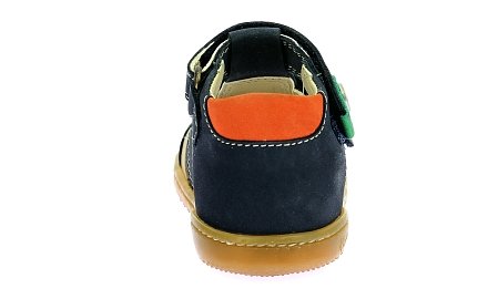 Βρεφικά Παπούτσια Kickers Kick Pod για Αγόρια Navy/Beige (Μεγέθη 20-26)
