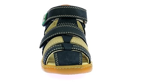 Βρεφικά Παπούτσια Kickers Kick Pod για Αγόρια Navy/Beige (Μεγέθη 20-26)