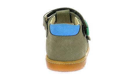 Βρεφικά Παπούτσια Kickers Kick Pod για Αγόρια Chaki (Μεγέθη 20-26)