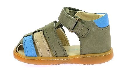 Βρεφικά Παπούτσια Kickers Kick Pod για Αγόρια Chaki (Μεγέθη 20-26)