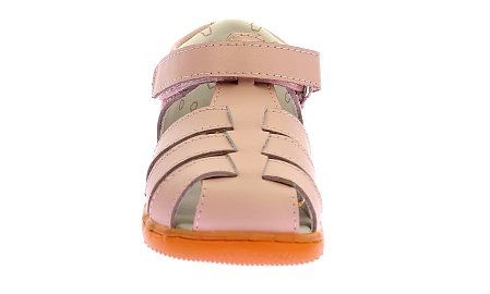 Βρεφικά Παπούτσια Kickers Kick Flo για Κορίτσια Pink (Μεγέθη 20-26)