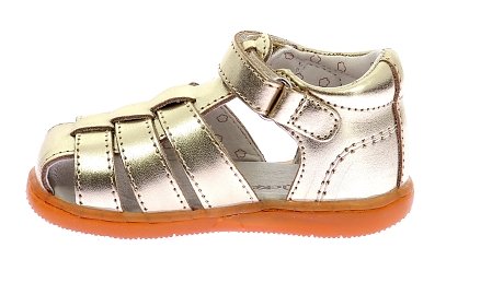 Βρεφικά Παπούτσια Kickers Kick Flo για Κορίτσια Dazzling Metallic (Μεγέθη 20-26)