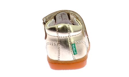 Βρεφικά Παπούτσια Kickers Kick Flo για Κορίτσια Dazzling Metallic (Μεγέθη 20-26)