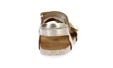 Παιδικά Σανδάλια Mod8 Mo Charlene για Κορίτσια Silver (Μεγέθη 26-34)