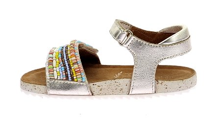 Παιδικά Σανδάλια Mod8 Mo Charlene για Κορίτσια Silver (Μεγέθη 26-34)