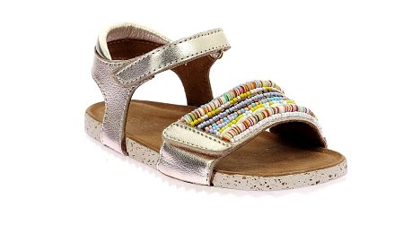 Παιδικά Σανδάλια Mod8 Mo Charlene για Κορίτσια Silver (Μεγέθη 26-34)