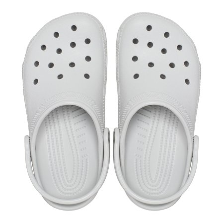 Crocs Crocband Βρεφικά Σαμπό Λευκά