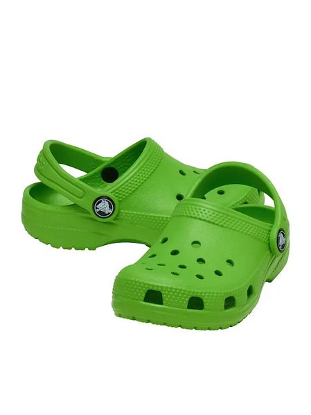 Βρεφικά Σαμπό Crocs Classic Clog για Aγόρια Green (Μεγέθη 19-25)